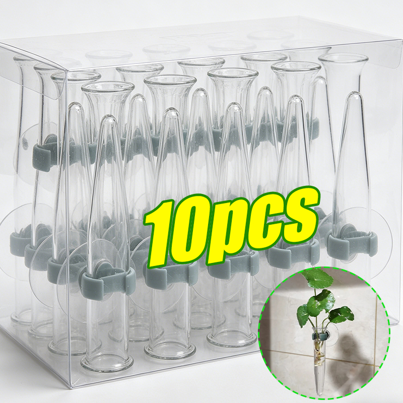 The Florist Supply - 11cm Çiçek Su Tüpleri Plastik Besin