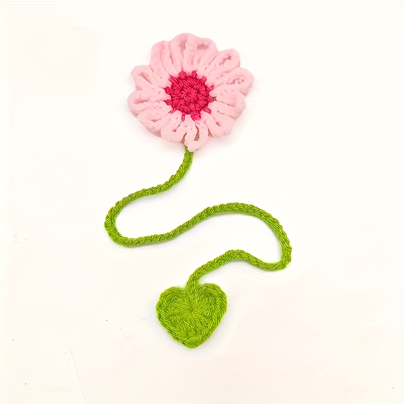 Florist Supply Bulk - 6 adet El Örgüsü Papatya ve