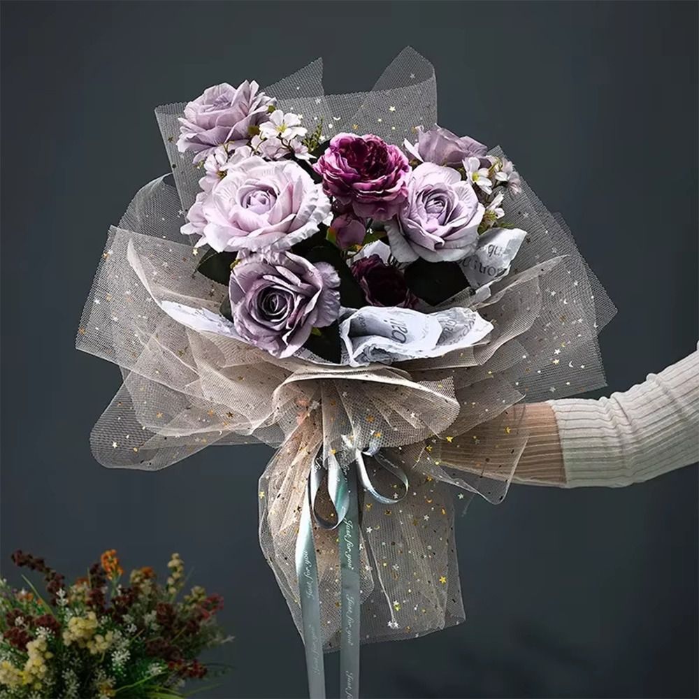 Flower Wrap Kraft - 50cm Genişliğinde Taze Çiçek Ambalaj Kağıdı