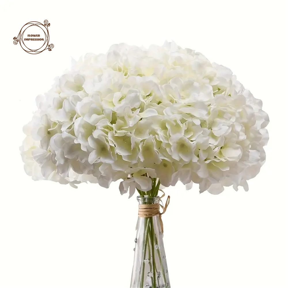 Florist Supply Bulk - Kaynaklanıyor ile 10 adet yapay ortanca