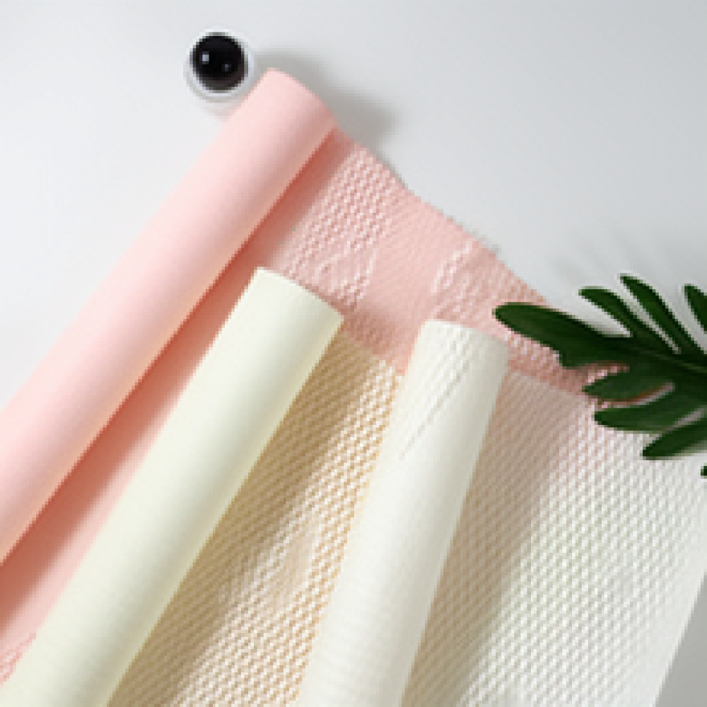 Flower Wrap Kraft - Vintage Çiçek Buketi Ambalajı Sanatsal Stil