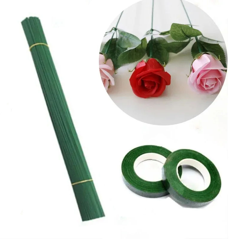 Florist Supply Bulk - Yapay Çiçek Sapı Teli Çiçek Çubuğu