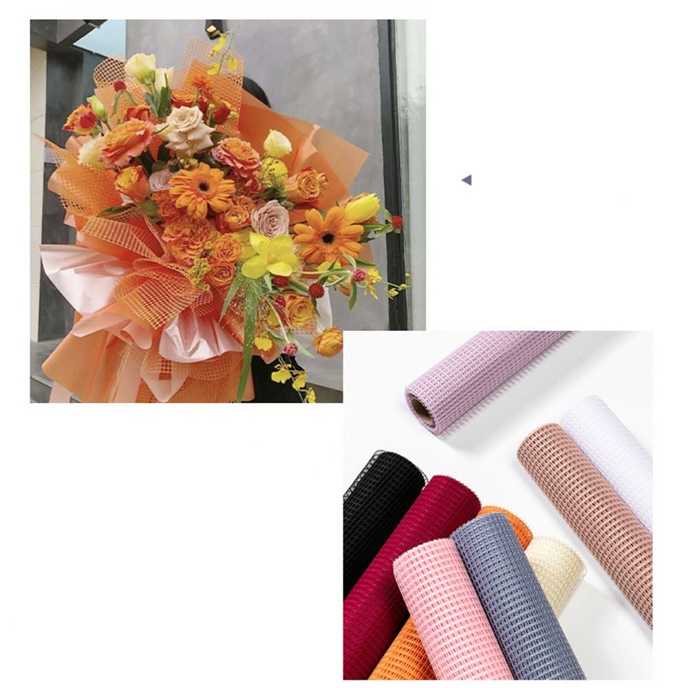 The Florist Supply - 50cm Genişliğinde Taze Çiçek Paketleme Kağıdı