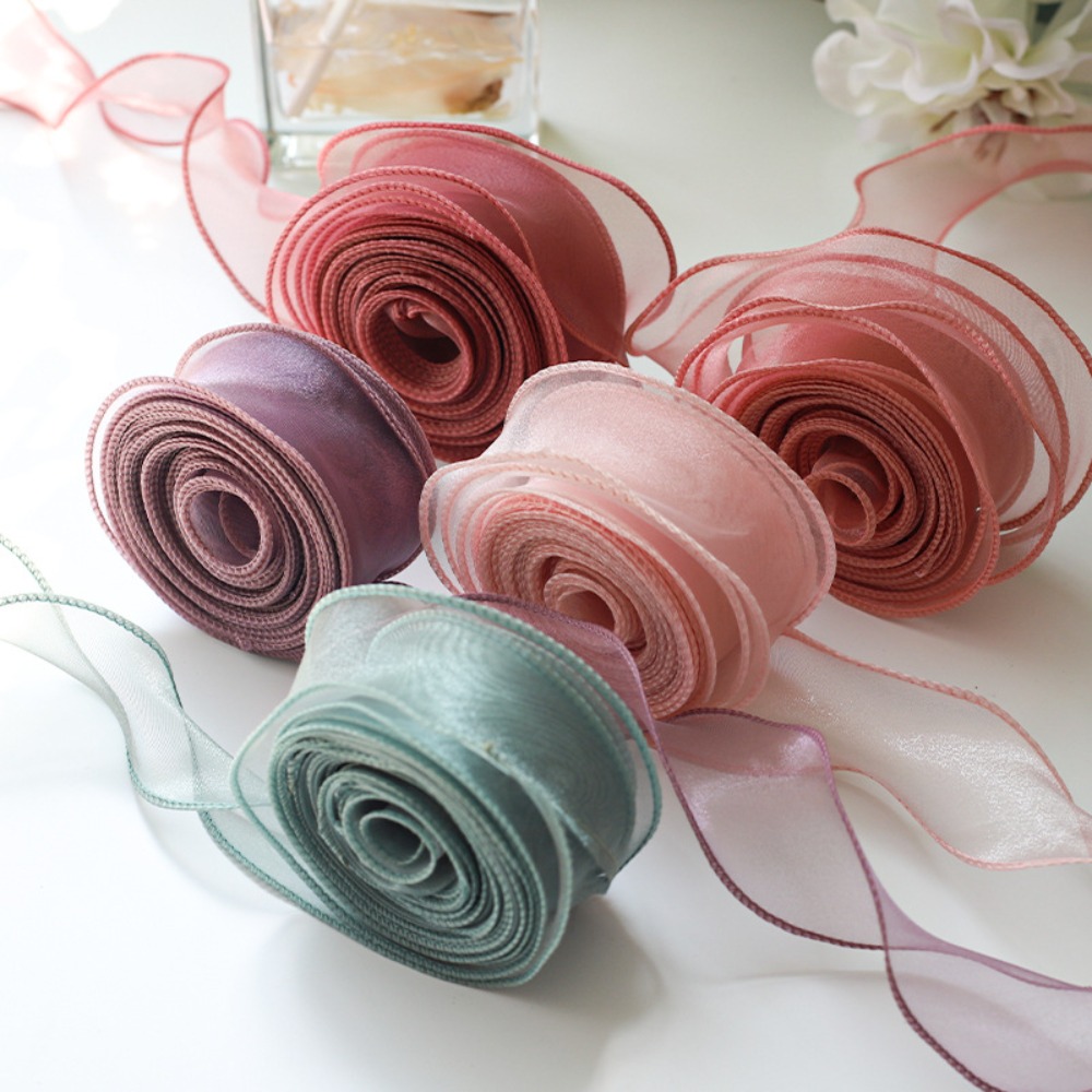 Ribbon Organza Roll - Saten kurdele rulo 40mm 10 metre