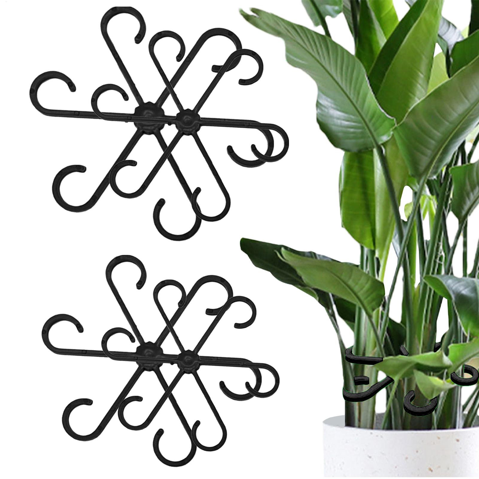 Florist Supply Bulk - 4 adet Bitki Sabitleme Klipsi Bitki
