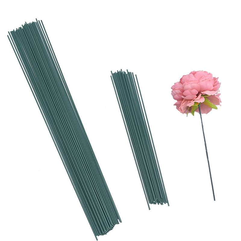 Florist Supply Bulk - 20 adet 15/25/40 cm Yapay Yeşil