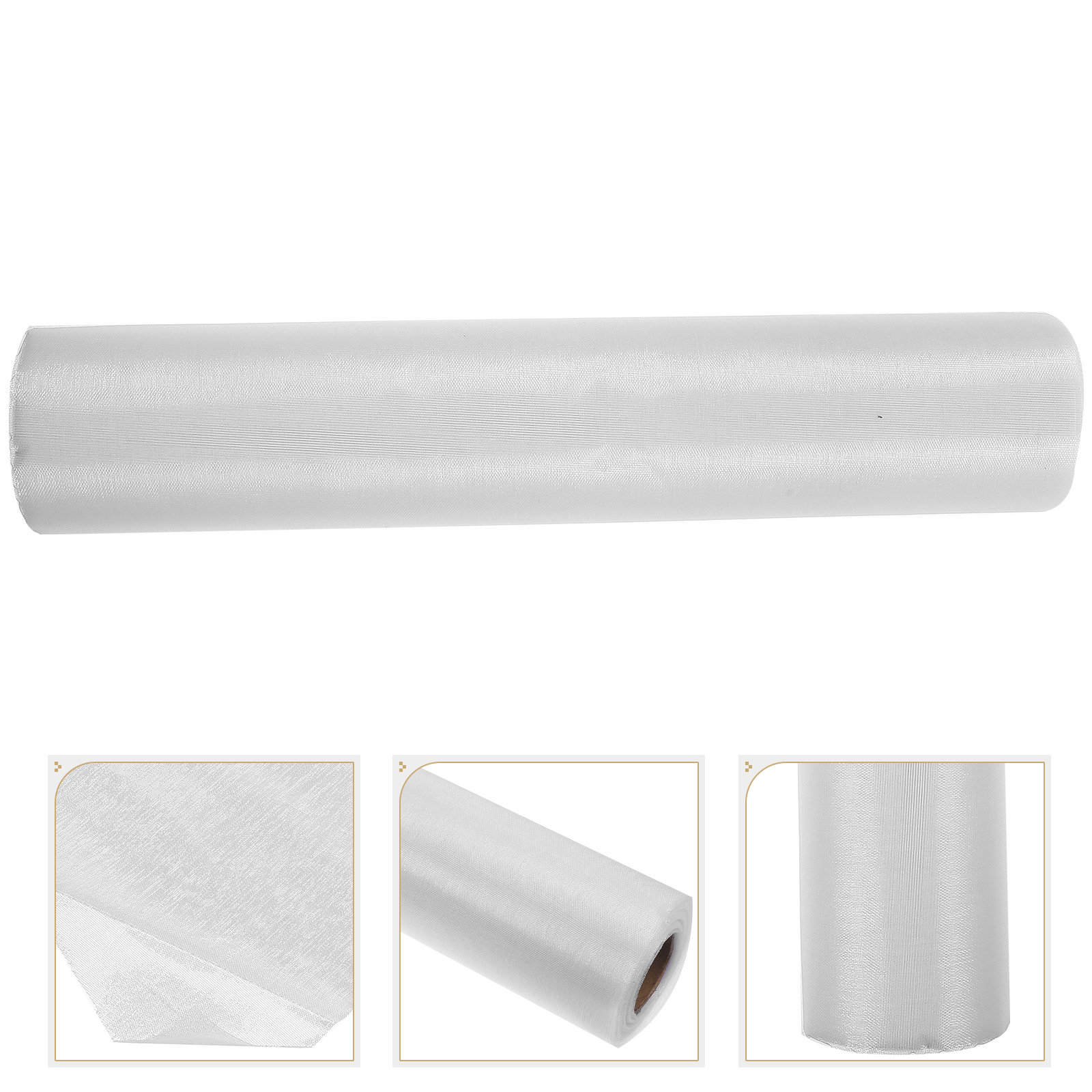Ribbon Organza Roll - Dekoratif Organze File Şerit Rulosu Şık