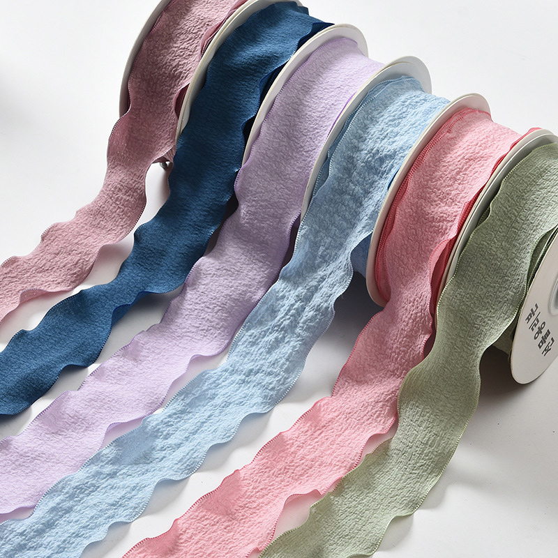 Ribbon Organza Roll - Yay Saç Aksesuarları El Yapımı Dekorasyon
