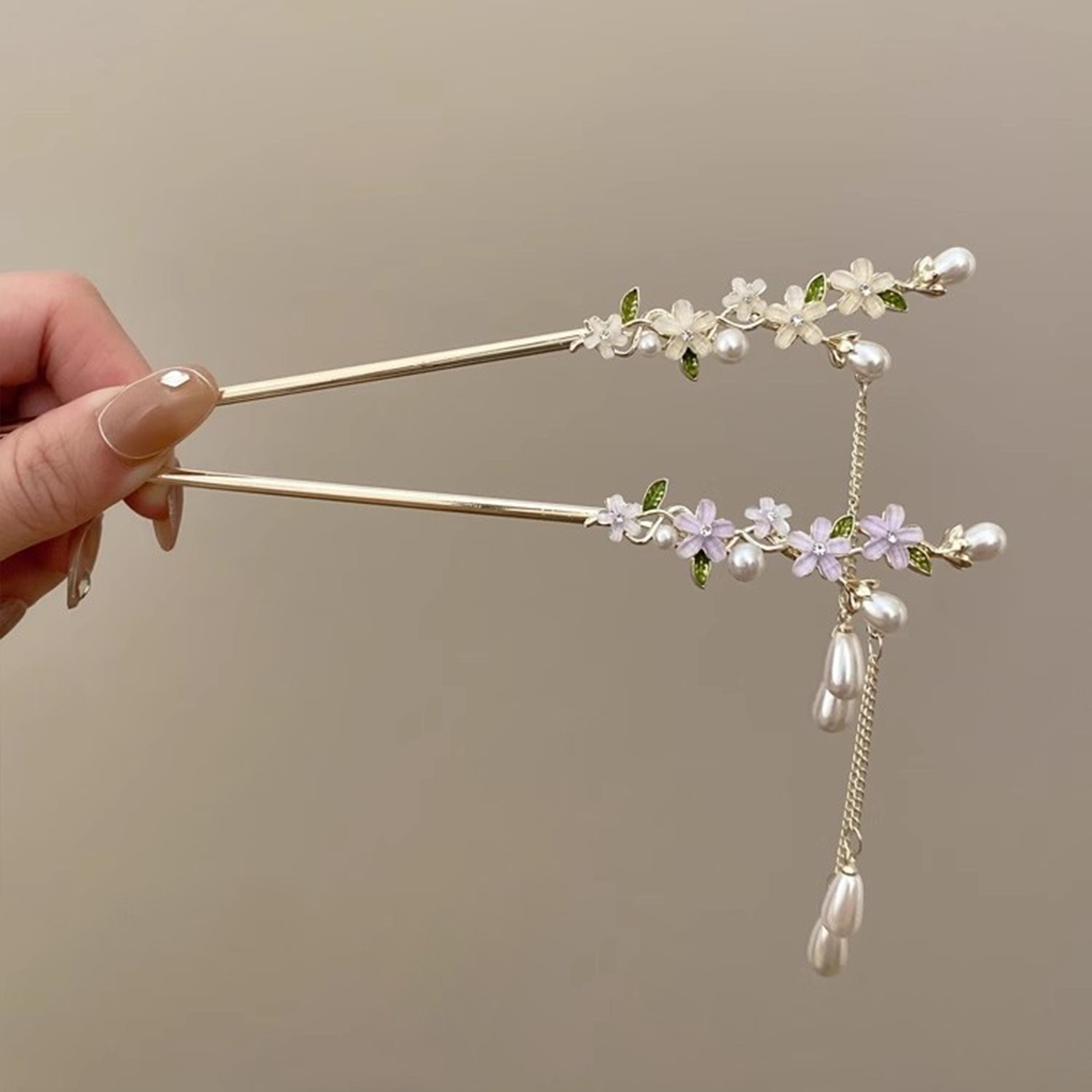 Supply Florist - Güvenli Tutuşlu Saç Çubuğu Zarif Düğün
