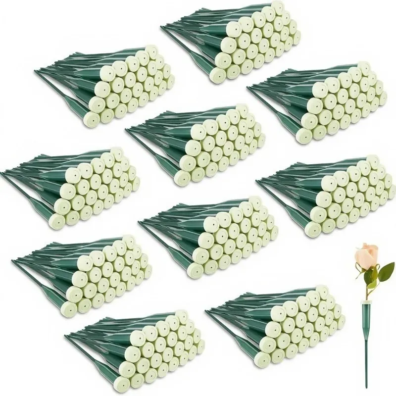 Quality Florist Supply - En Kaliteli 60 Adet Kauçuk Kapaklı