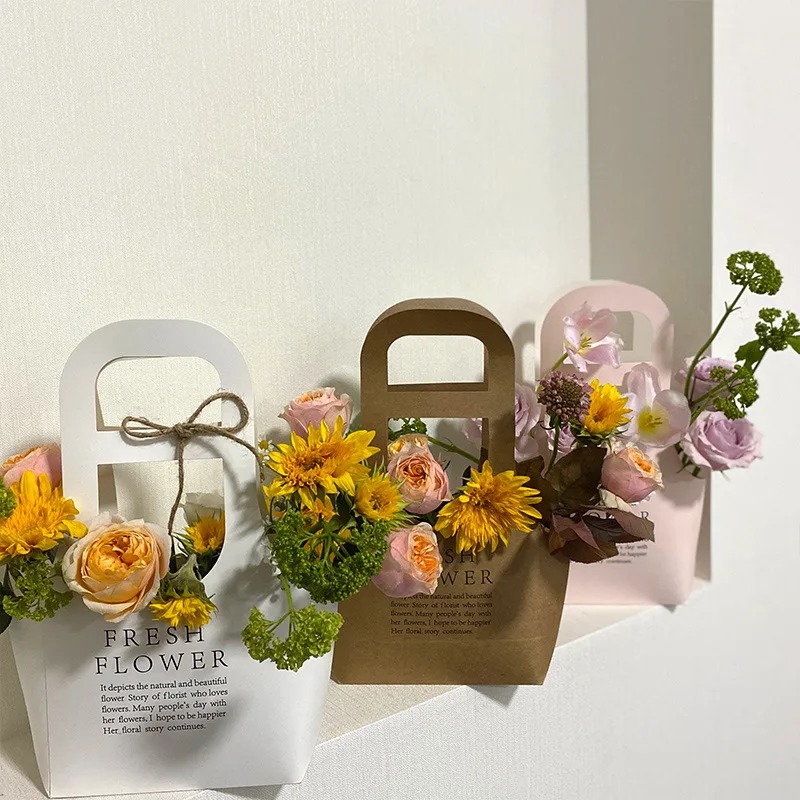 10-40 adet tek boyutlu Kraft k - Flower Wrap Kraft incelemesi ve fiyatı
