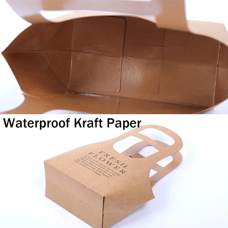 10-40 adet tek boyutlu Kraft k - Flower Wrap Kraft incelemesi ve fiyatı