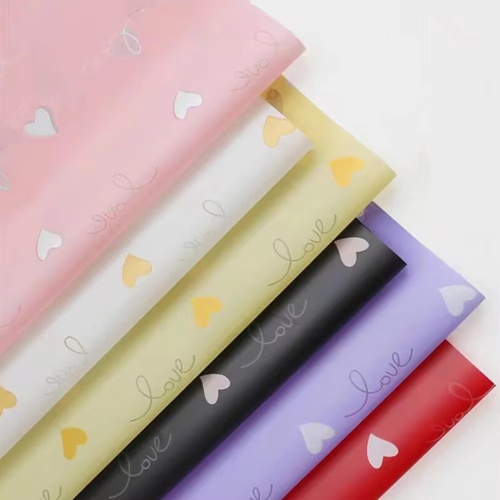 20 yaprak çok renkli çiçek amb - Flower Wrap Kraft incelemesi ve fiyatı