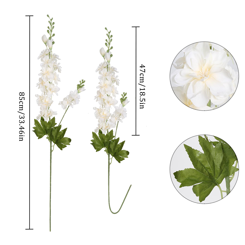 2 adet yapay çiçekler uzun sap - Florist Supply Bulk incelemesi ve fiyatı