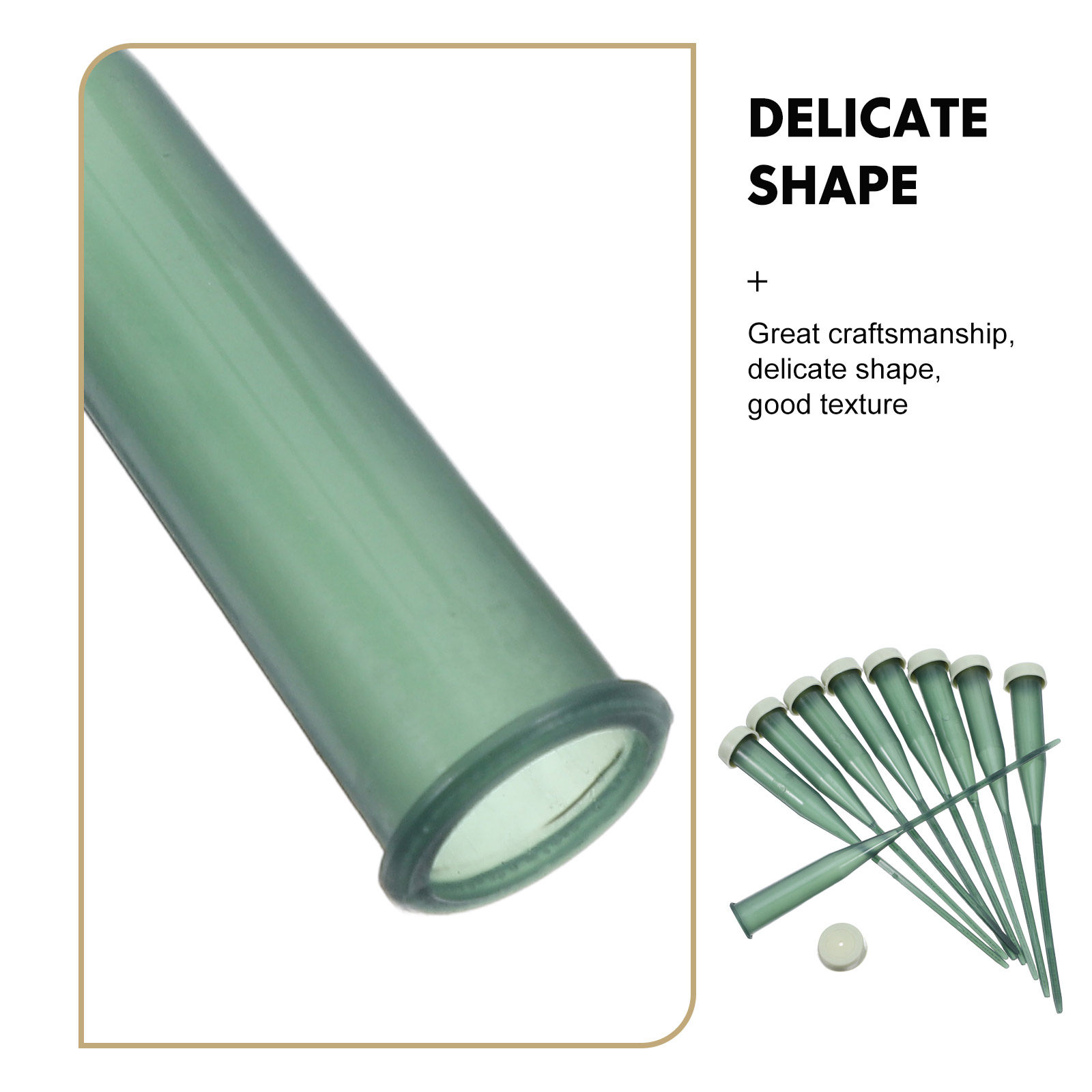 25 Adet Çiçek Sapı Tüpü Plasti - The Florist Supply incelemesi ve fiyatı