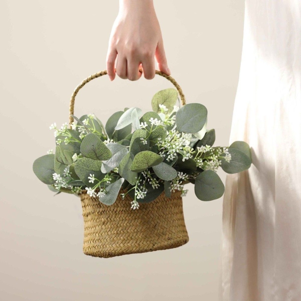 1/3 Adet Yapay Okaliptüs Dalla - Florist Supply Bulk incelemesi ve fiyatı