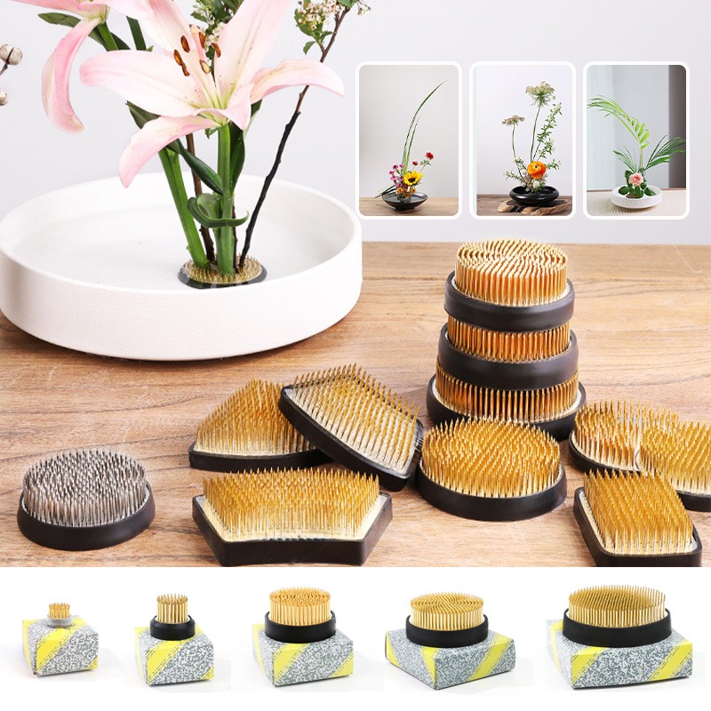 Paslanmaz Çelik İkebana Kenzan - The Florist Supply incelemesi ve fiyatı