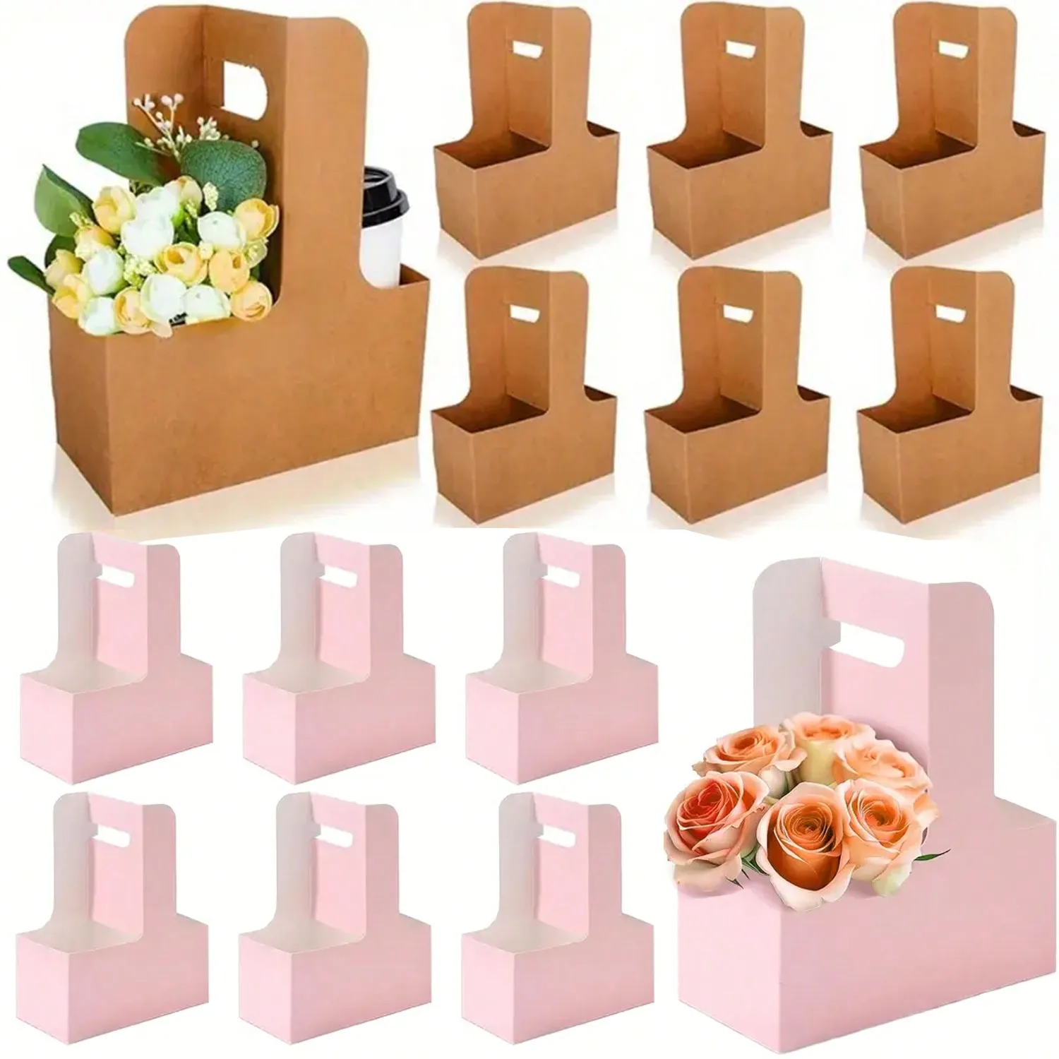 Kraft Kağıt Çiçek Buketi Hediy - Flower Wrap Kraft incelemesi ve fiyatı
