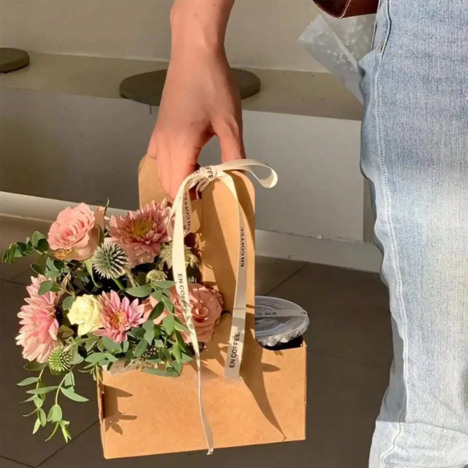 Kraft Kağıt Çiçek Buketi Hediy - Flower Wrap Kraft incelemesi ve fiyatı