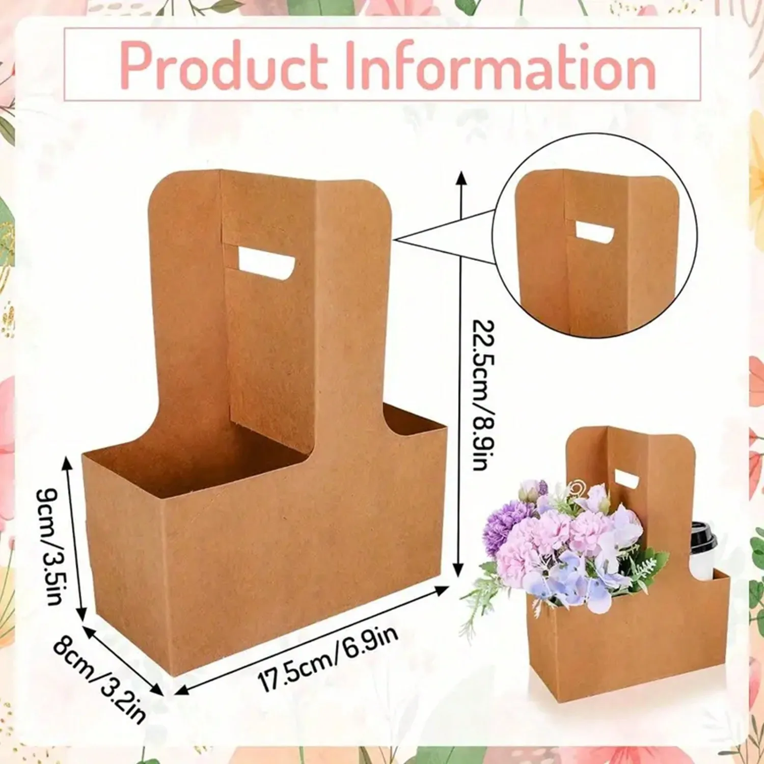 Kraft Kağıt Çiçek Buketi Hediy - Flower Wrap Kraft incelemesi ve fiyatı