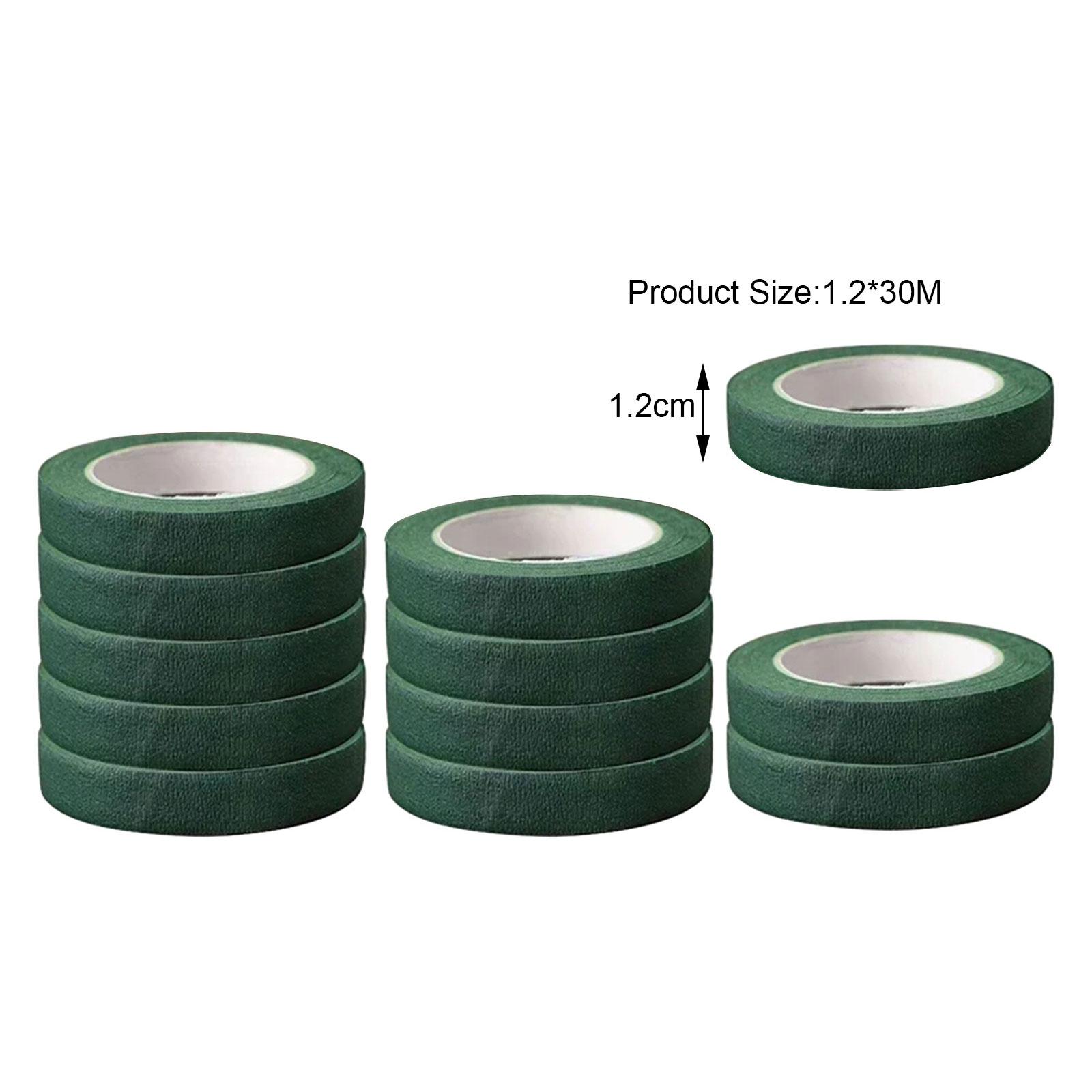 12 Rulo Çiçek Bantları, Koyu Y - Floral Tape Green incelemesi ve fiyatı