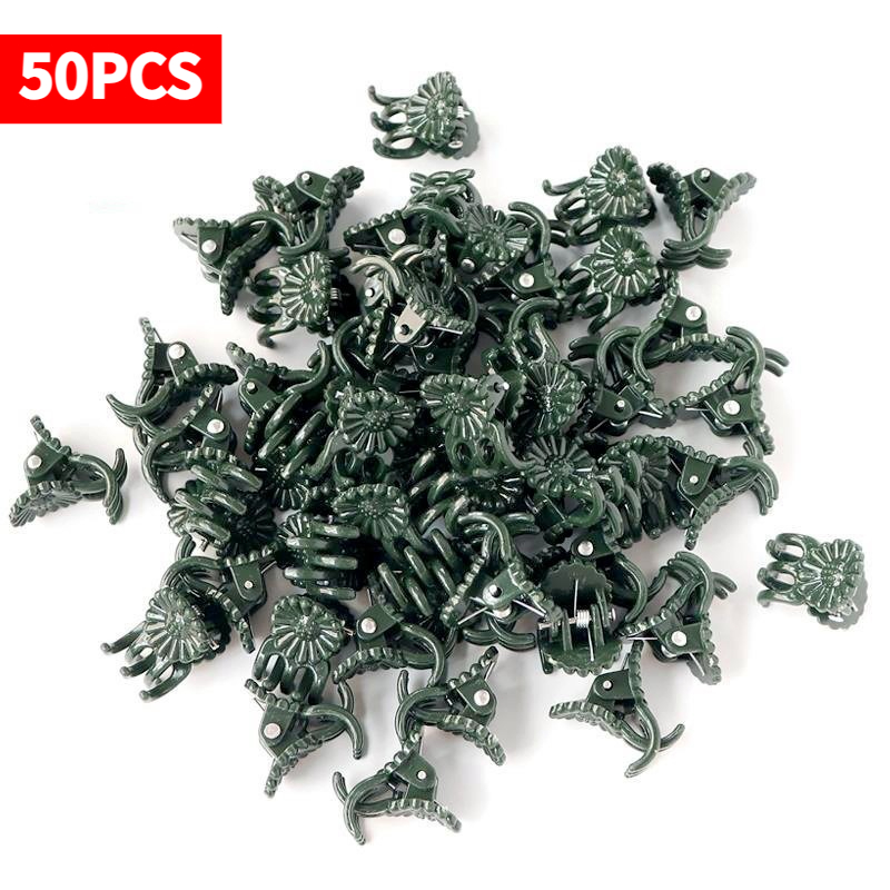 50 Adet 5 Tırnaklı Koyu Yeşil  - Florist Supply Bulk incelemesi ve fiyatı