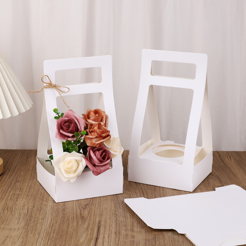 3/5 adet el çiçek kutusu Kraft - Flower Wrap Kraft incelemesi ve fiyatı