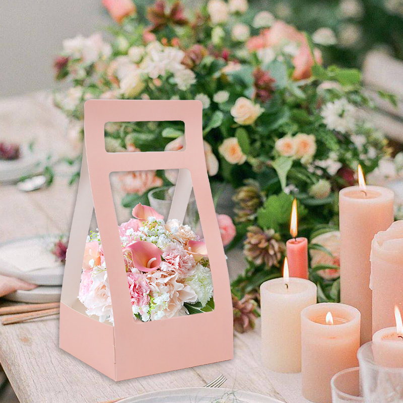 3/5 adet el çiçek kutusu Kraft - Flower Wrap Kraft incelemesi ve fiyatı