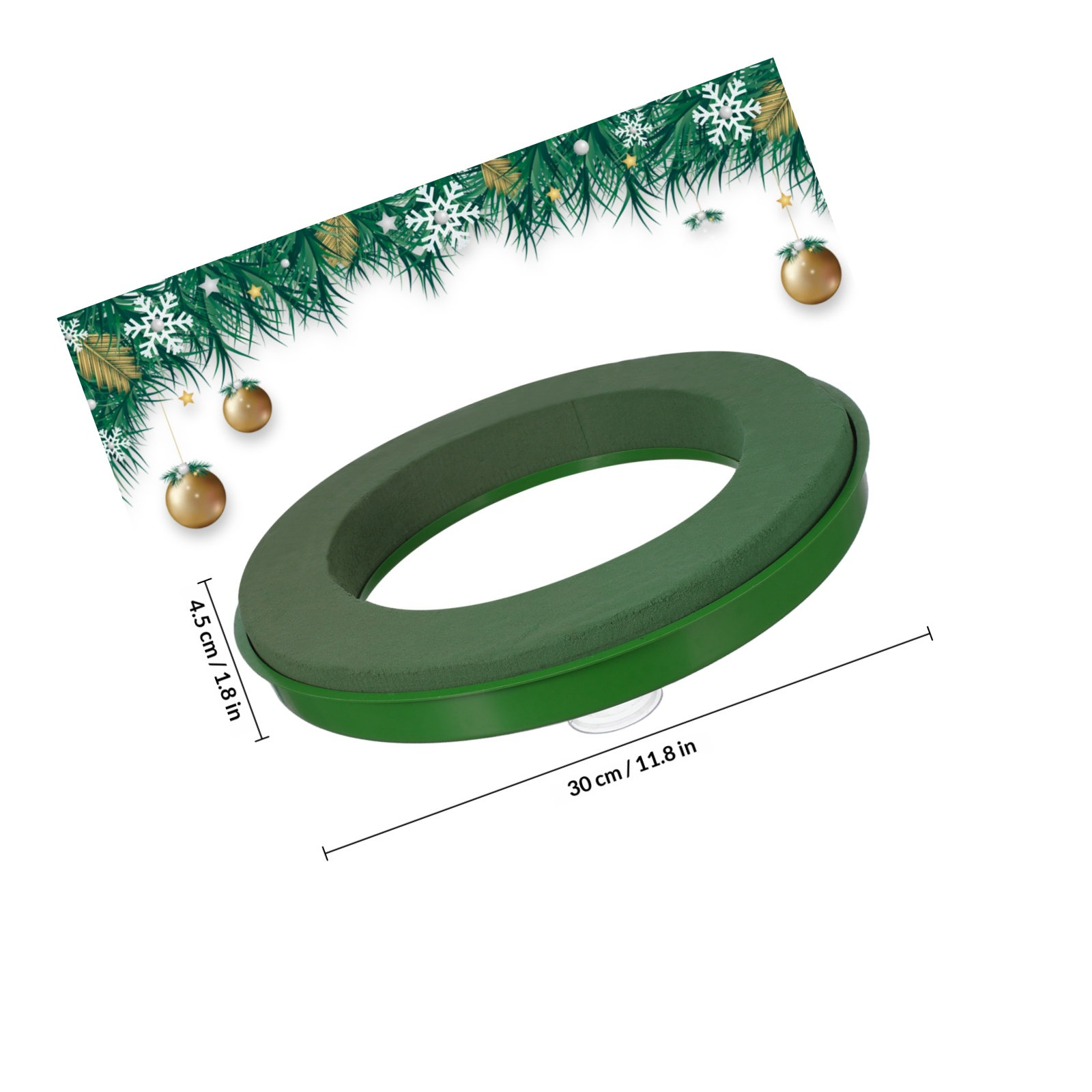 Küçük Çiçek Köpük Halkası Vant - The Florist Supply incelemesi ve fiyatı