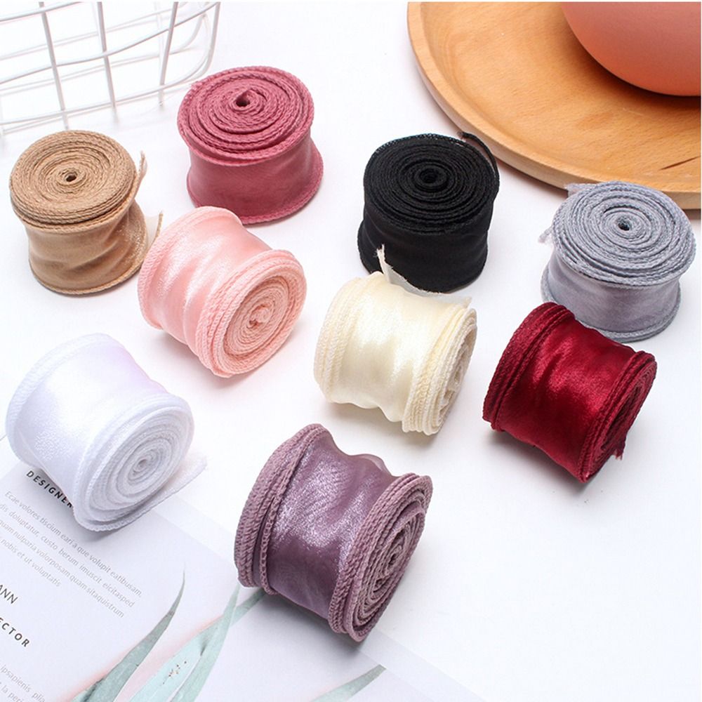 Saten kurdele rulo 40mm 10 met - Ribbon Organza Roll incelemesi ve fiyatı