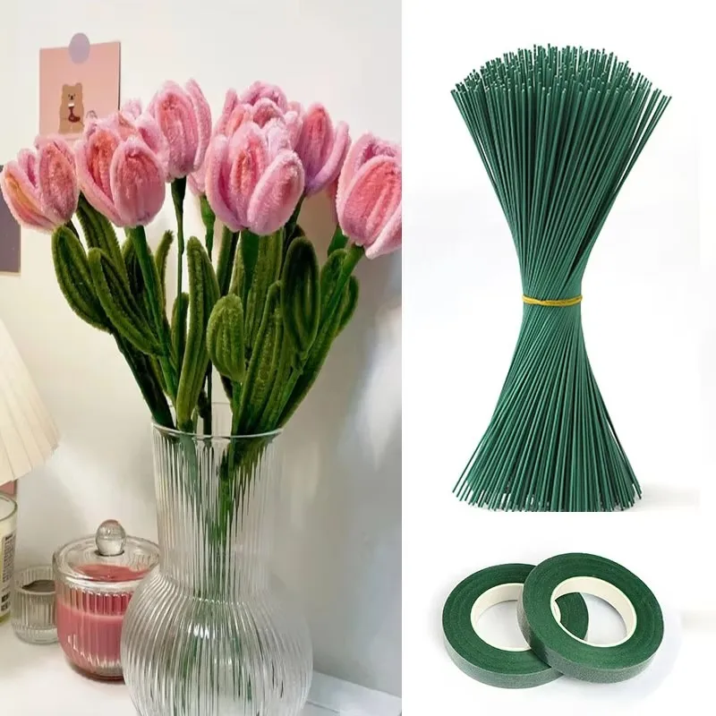 Yeşil Çiçek Sapları DIY Çiçek  - Floral Tape Green incelemesi ve fiyatı