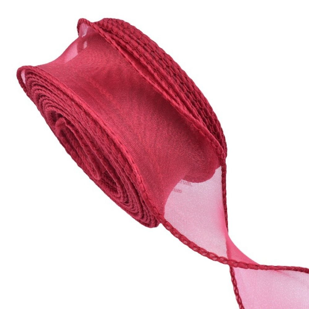 40mm 10 yarda Saten Kurdele Ru - Ribbon Organza Roll incelemesi ve fiyatı