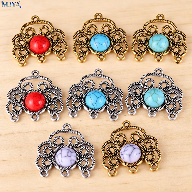 MJYA 5 adet/grup Vintage Alaşı - Flower Supply incelemesi ve fiyatı