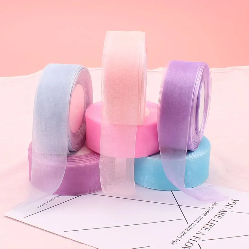 4 cm Şifon Organze Kurdele Top - Ribbon Organza Roll incelemesi ve fiyatı