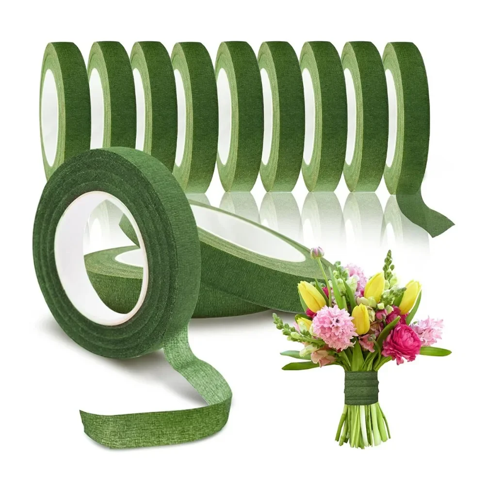 Yeşil Güzel Çiçek Bantlar 18 M - Floral Tape Green incelemesi ve fiyatı