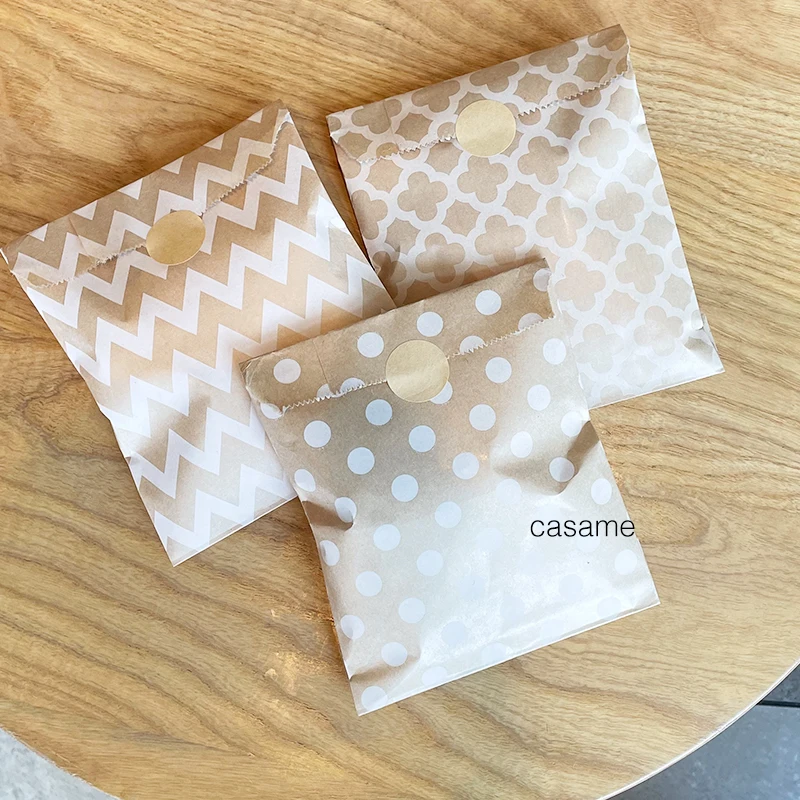 25 adet Kraft Kağıt Torbalar Ş - Flower Wrap Kraft incelemesi ve fiyatı