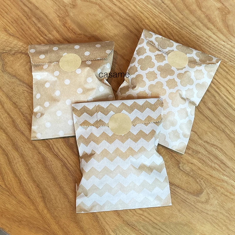 25 adet Kraft Kağıt Torbalar Ş - Flower Wrap Kraft incelemesi ve fiyatı