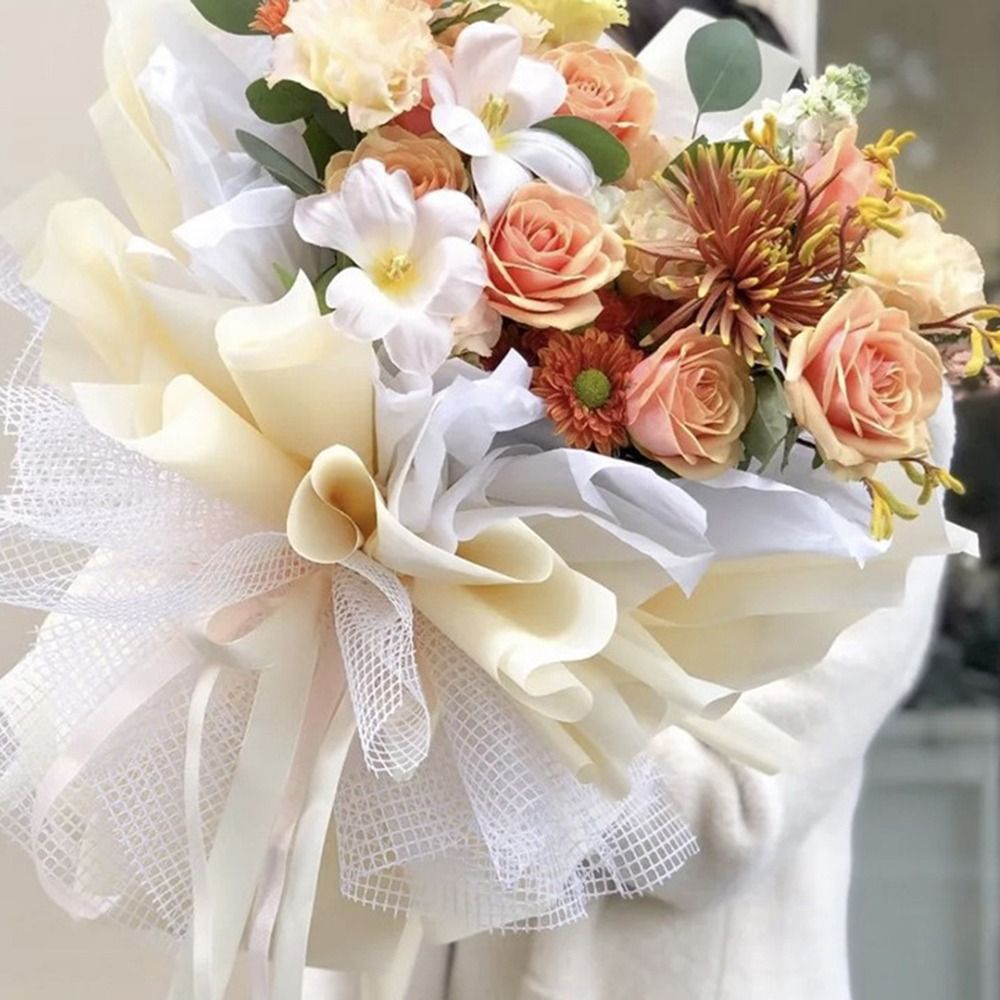 50cm Genişliğinde Taze Çiçek P - Flower Wrap Kraft incelemesi ve fiyatı