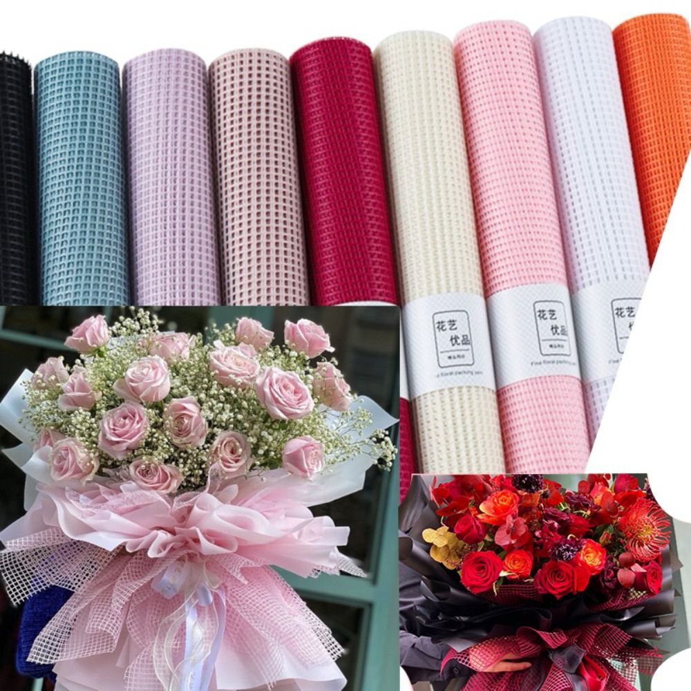 50cm Genişliğinde Taze Çiçek P - Flower Wrap Kraft incelemesi ve fiyatı