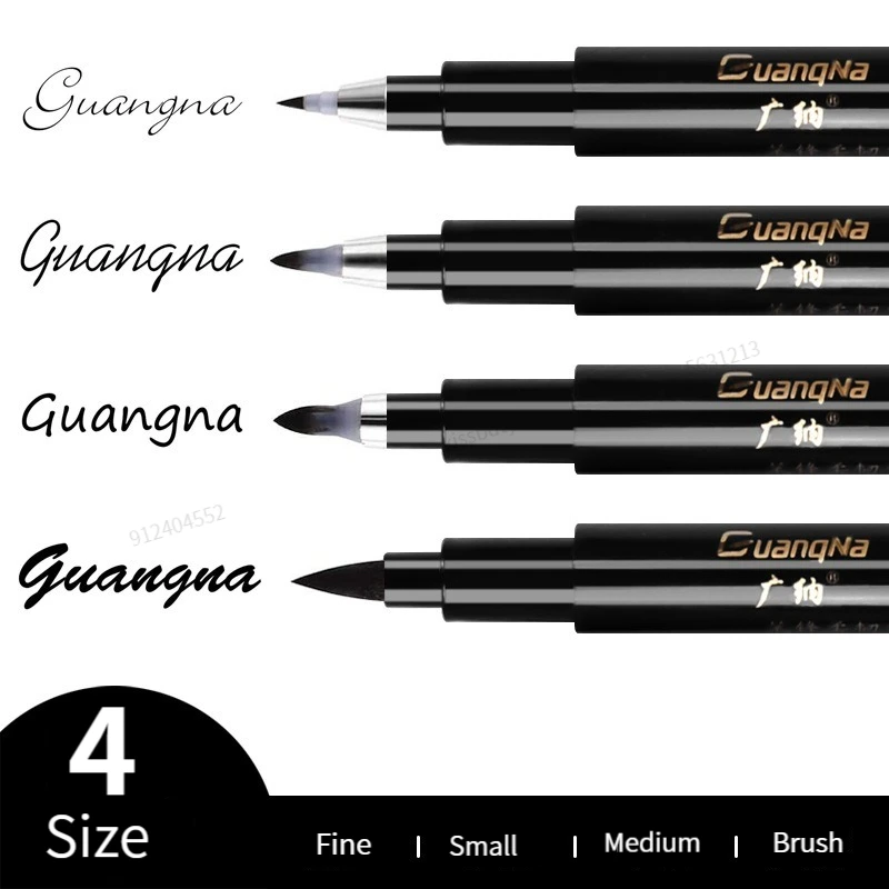 4'lü Kaligrafi Kalemi Seti El  - Copic Marker Sketch incelemesi ve fiyatı
