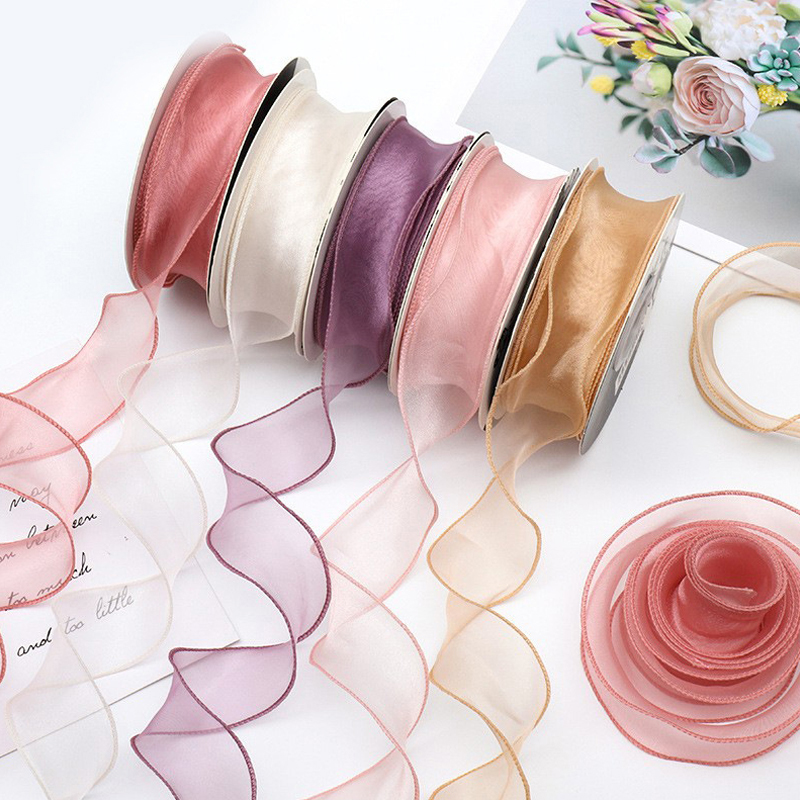 9 metre/rulo için sırf ipek ku - Ribbon Organza Roll incelemesi ve fiyatı
