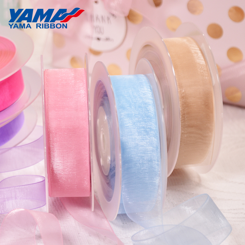 YAMAHA Şeffaf Organze ipek kur - Ribbon Organza Roll incelemesi ve fiyatı