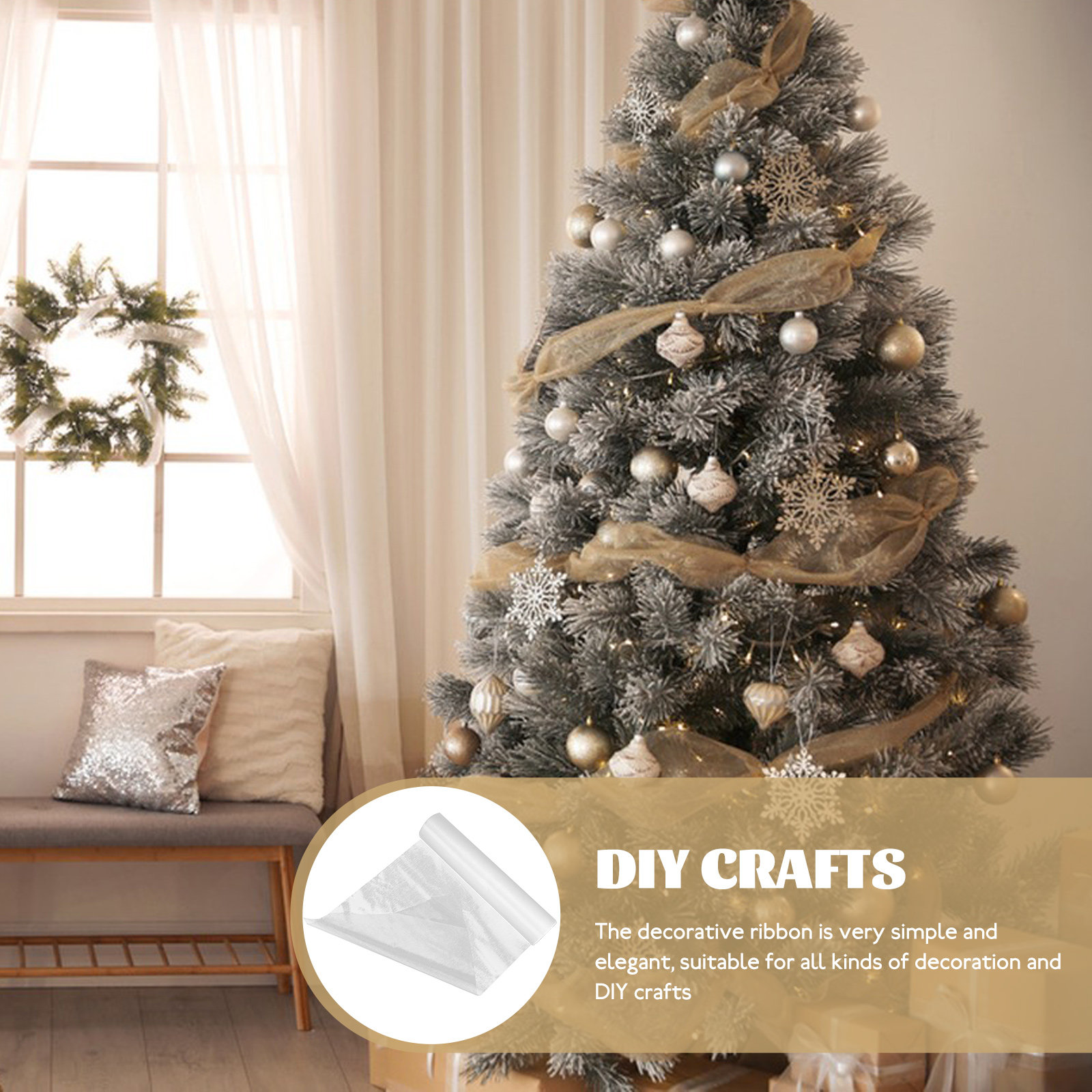 Dekoratif Organze File Şerit R - Ribbon Organza Roll incelemesi ve fiyatı
