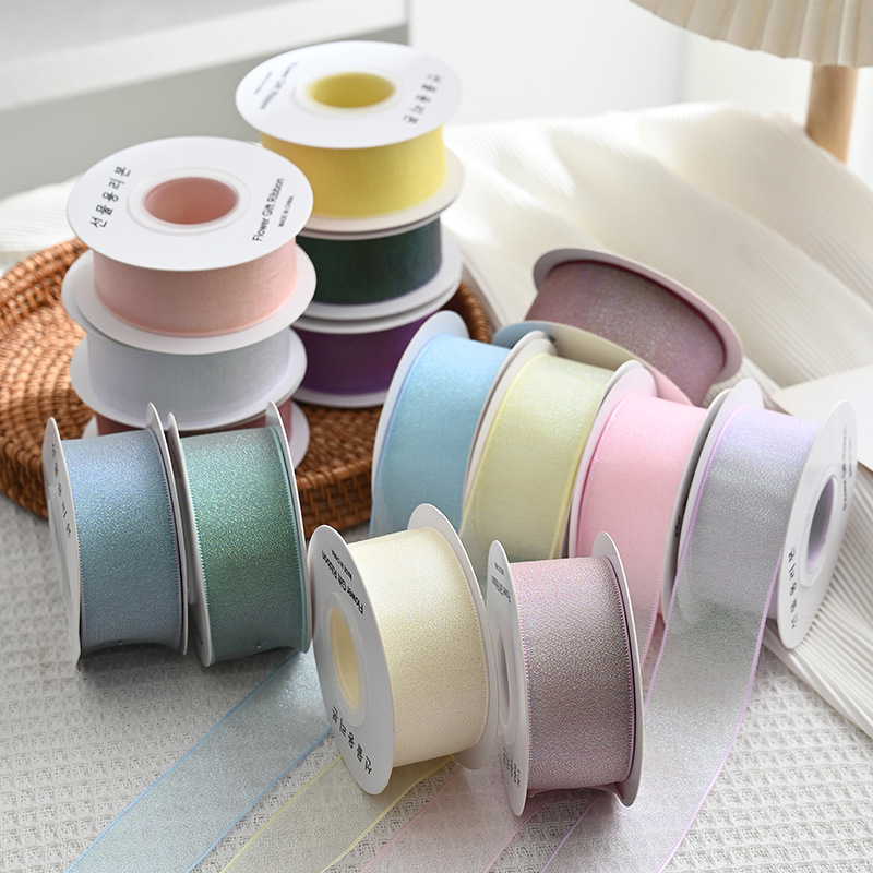 10 metre rulo 4CM renkli organ - Ribbon Organza Roll incelemesi ve fiyatı
