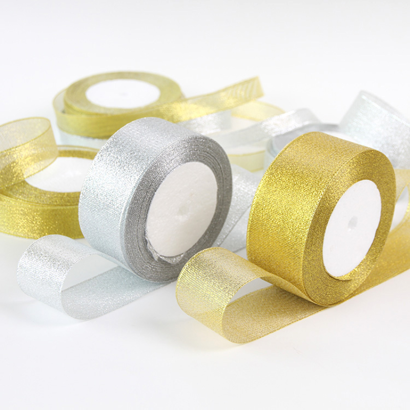 Altın/Gümüş Organze Soğan Şeri - Ribbon Organza Roll incelemesi ve fiyatı