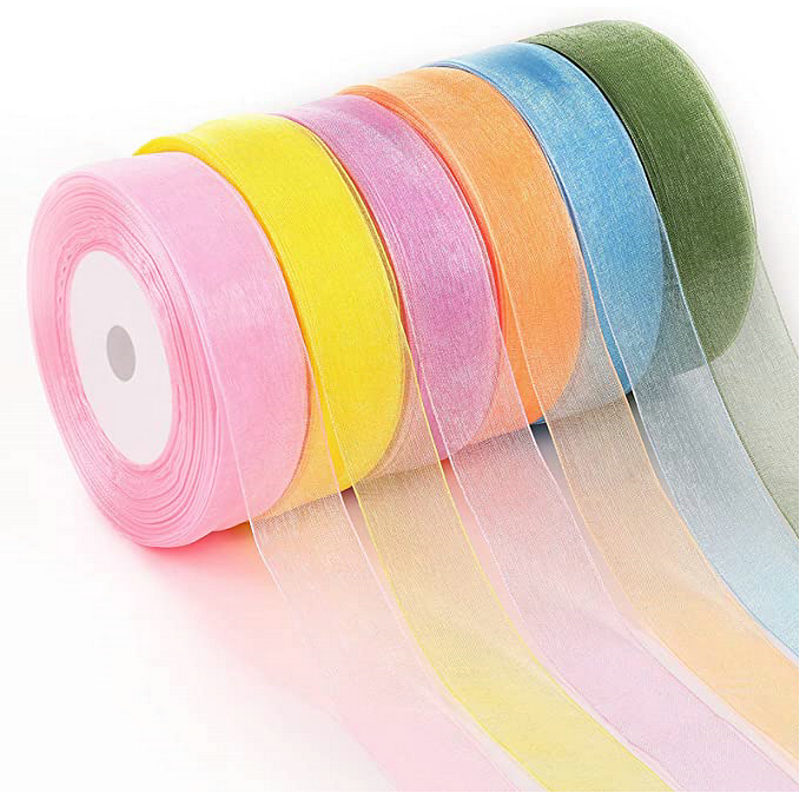 50 Yards/rulo organze kurdele  - Ribbon Organza Roll incelemesi ve fiyatı
