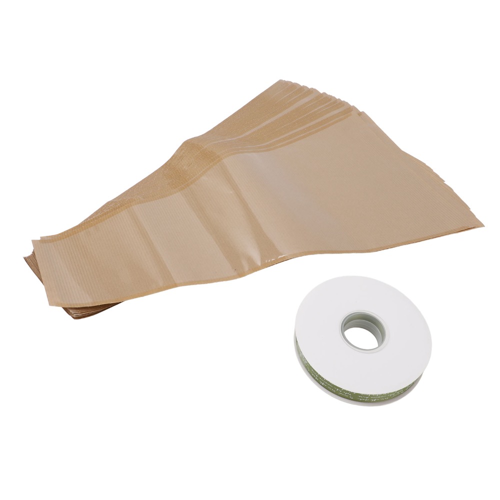 50 Adet Açık Kahve Çiçek Paket - Flower Wrap Kraft incelemesi ve fiyatı