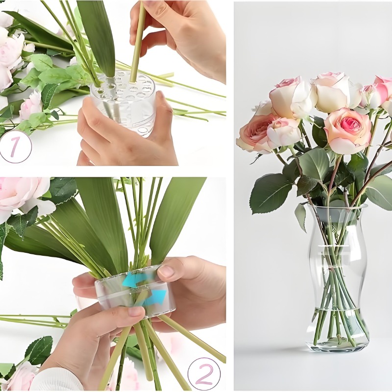 Spiral Kök Tutucu Sağlam Şeffa - Florist Supply Bulk incelemesi ve fiyatı