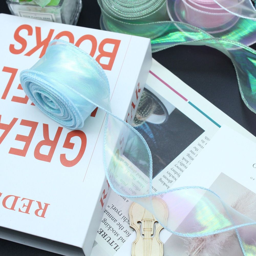 40mm 10 Yard Rulo Saten Kurdel - Ribbon Organza Roll incelemesi ve fiyatı
