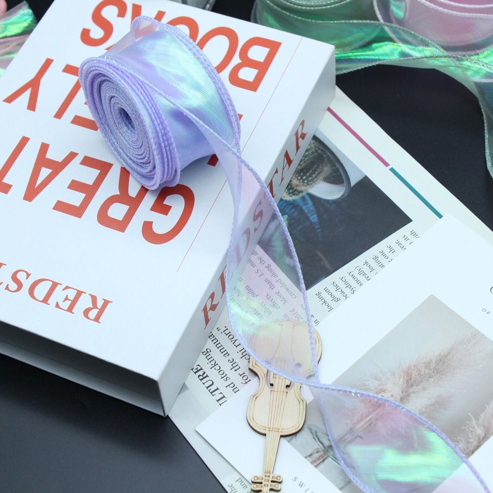 40mm 10 Yard Rulo Saten Kurdel - Ribbon Organza Roll incelemesi ve fiyatı